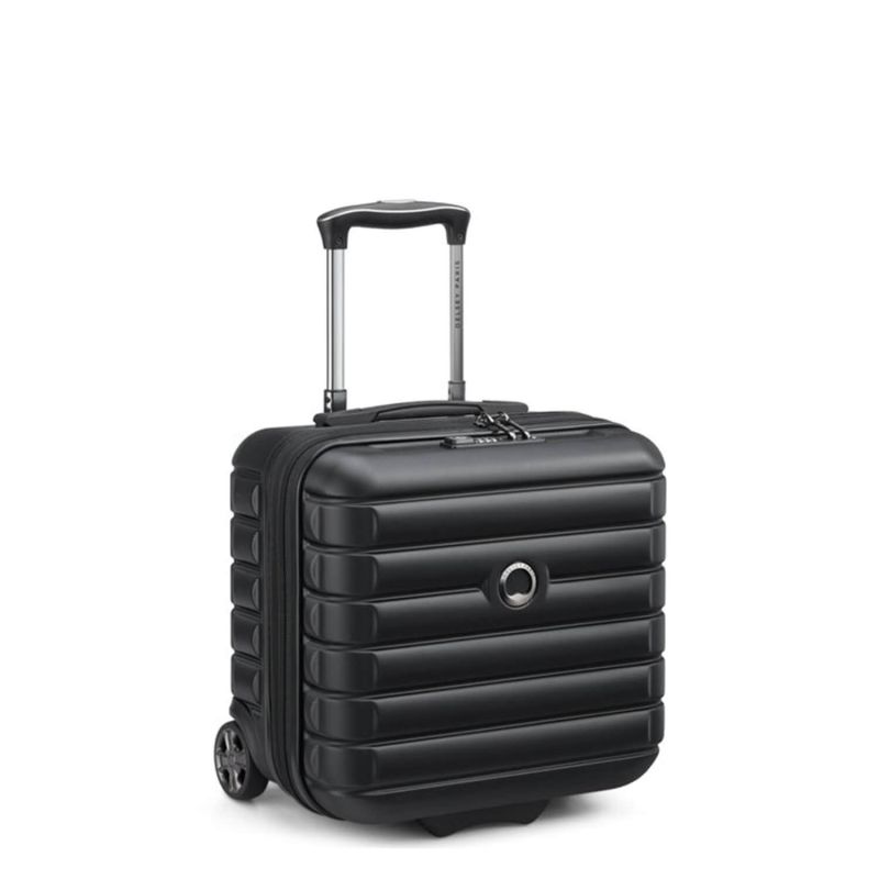 Valise cabine rigide extensible Shadow 5.0 38 cm Noir