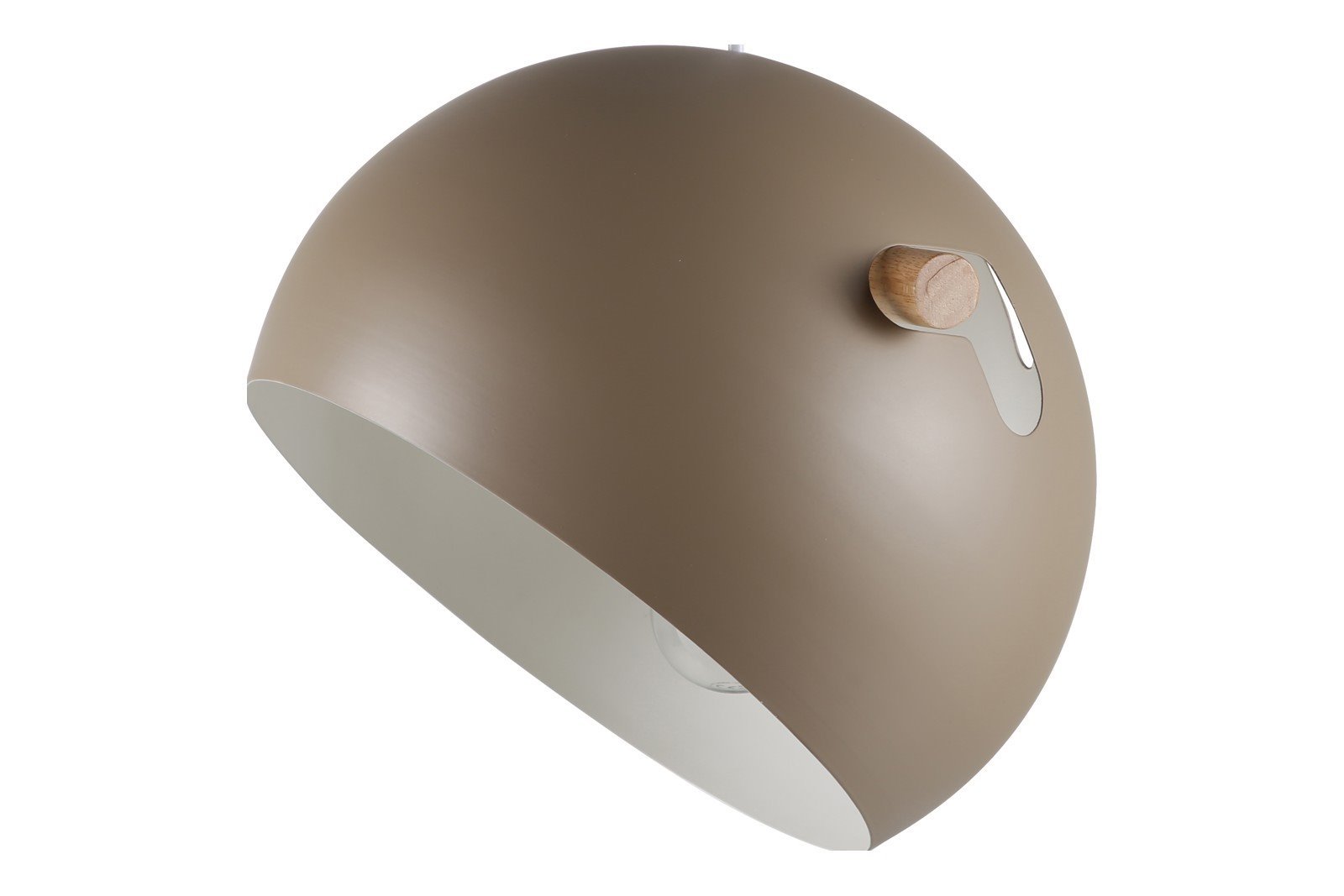 Tubbie taklampe Brun