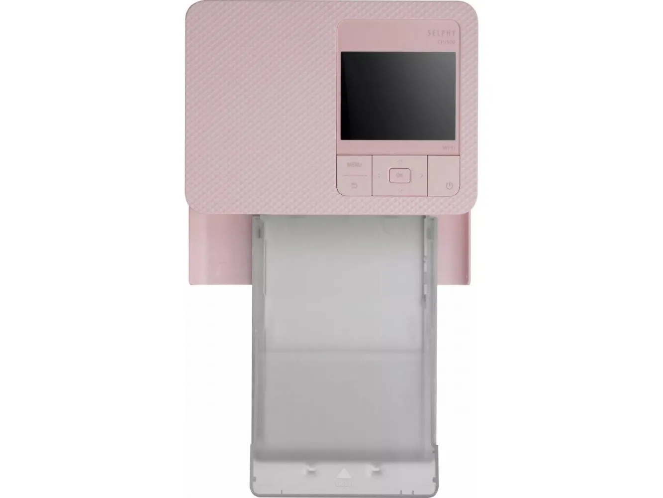Canon SELPHY CP1500 - Printer - farve - farvesublimering - 148 x 100 mm op til 0.41 min./side (farve) - USB 2.0, Wi-Fi(g) - pink