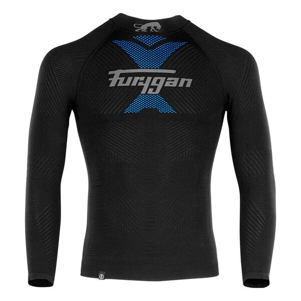 Furygan - Sous t-shirt thermique manches longues Active 37.5® Noir