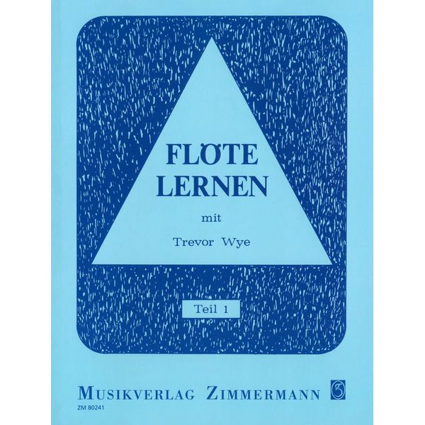 Zimmermann Verlag Flöte Lernen Mit Trevor Wye 1