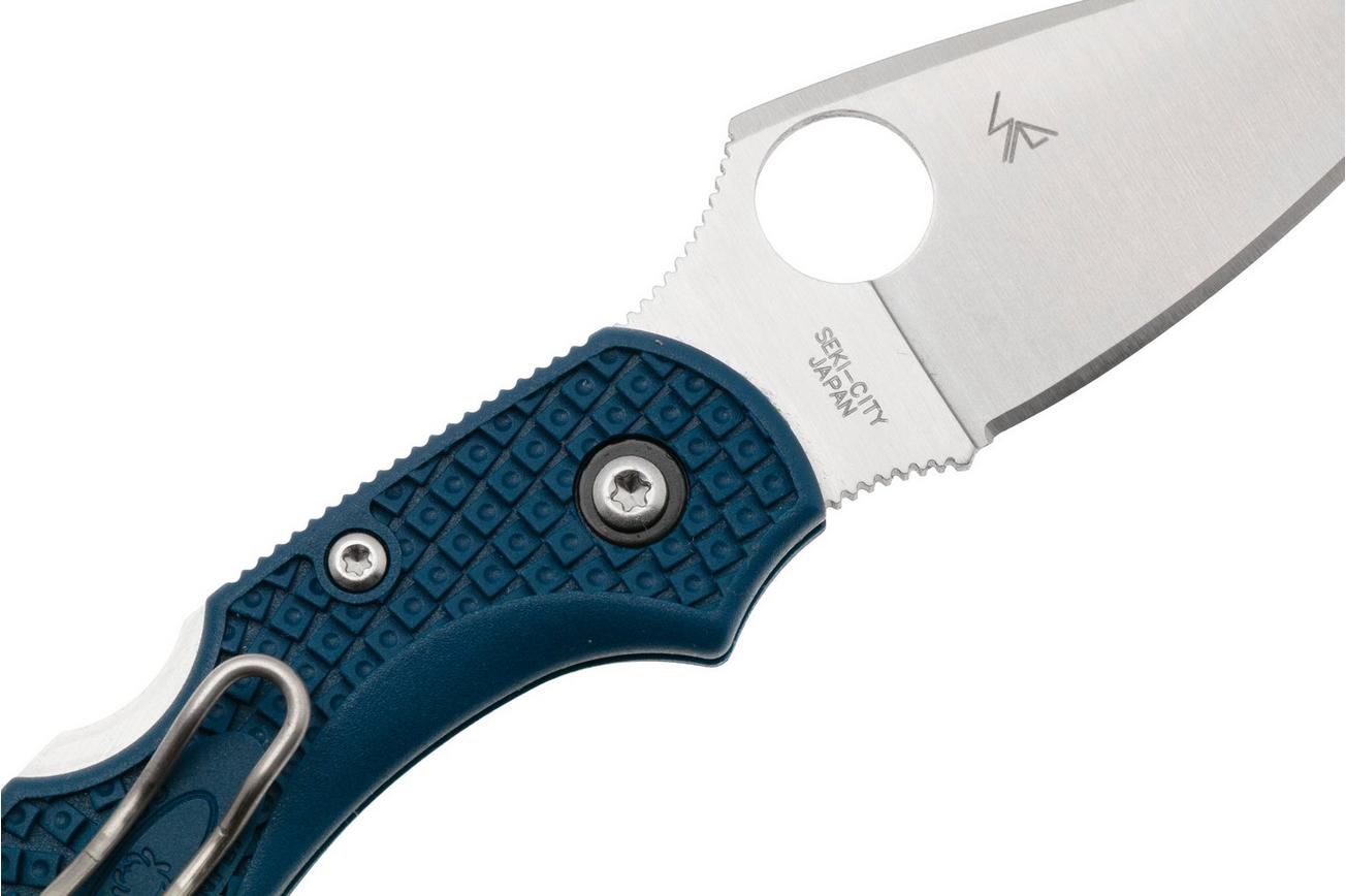 Spyderco Dragonfly 2 CPM SPY27 C28PCBL2 Cobalt Blue FRN zakmes