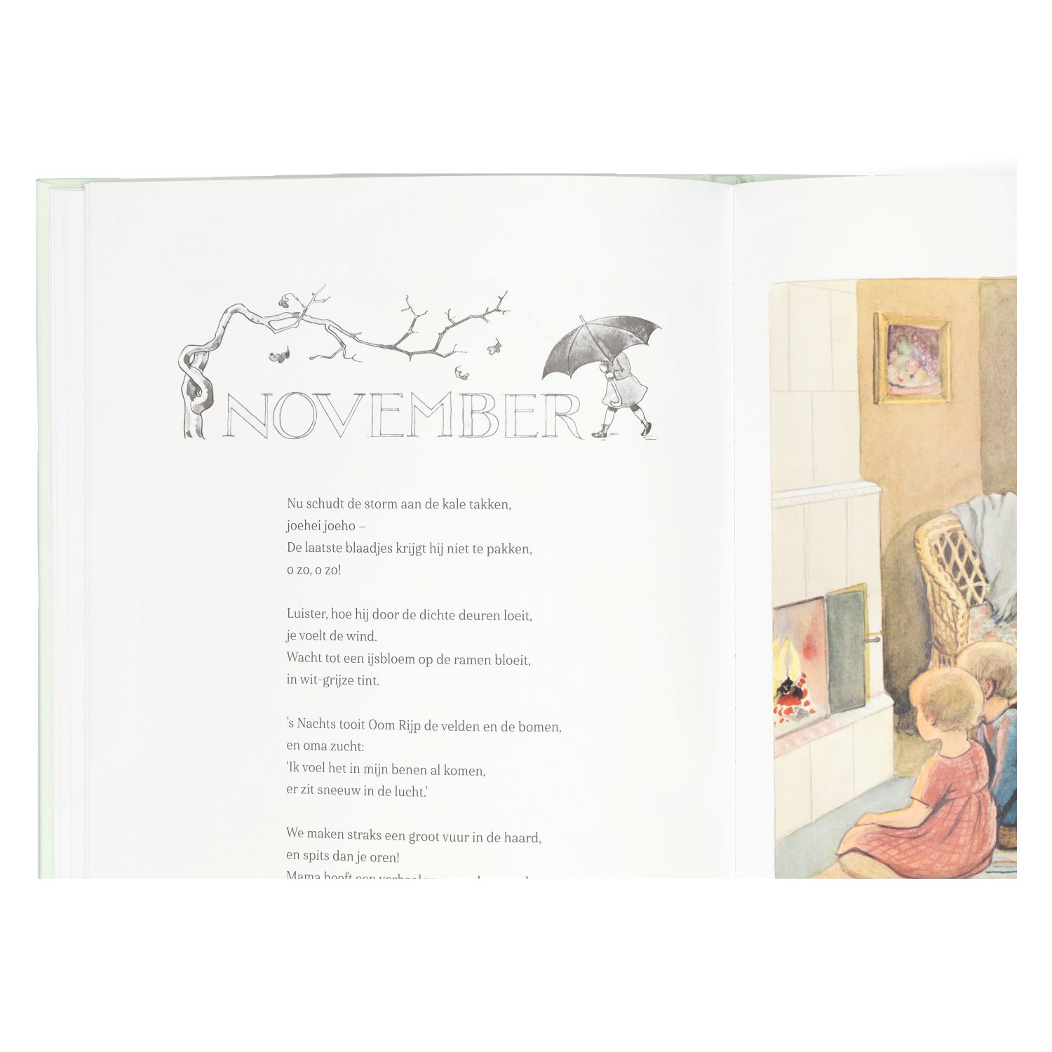 Het jaar rond, Elsa Beskow