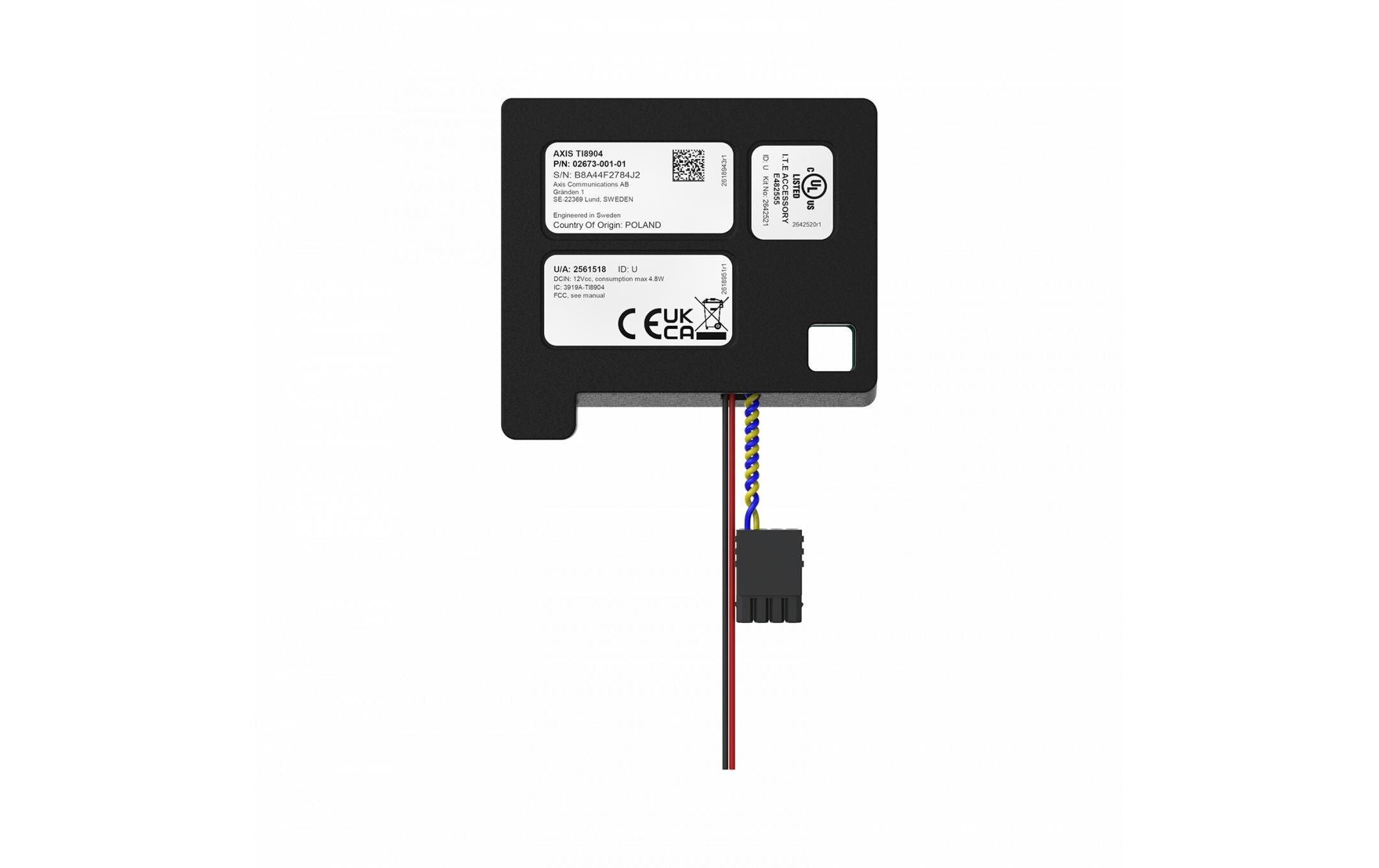 TI8904 Induktionsschleife<br>Effiziente Audioübertragung