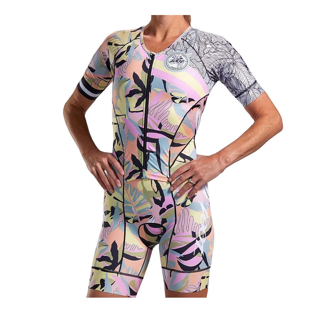 Zoot TRI AERO FZ - Combinaison trifonction shorty Femme mahalo