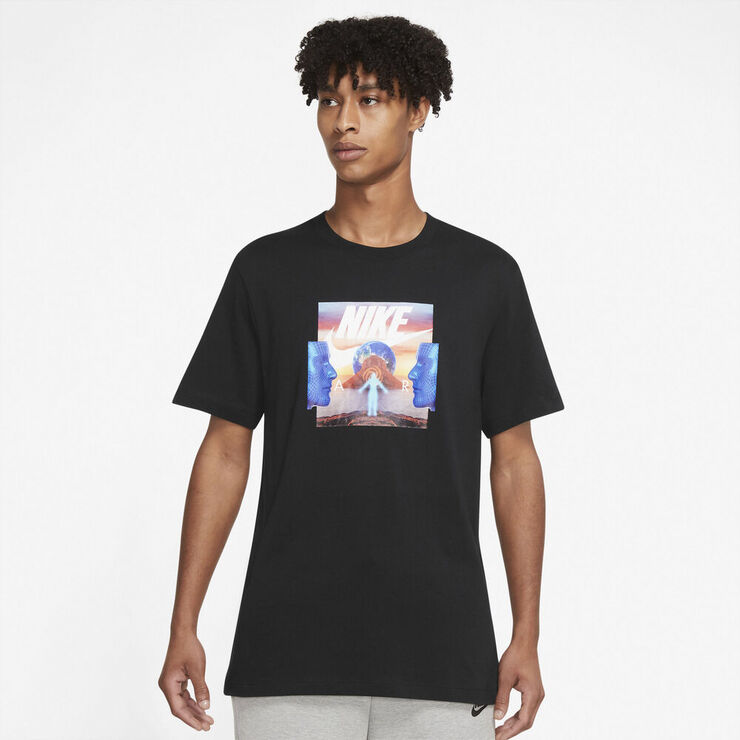 Nike Sportswear T Shirt Sort