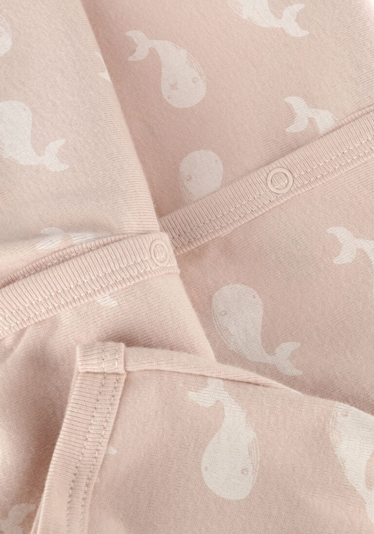 PETIT BATEAU roze petit bateau  dors bien sans pieds