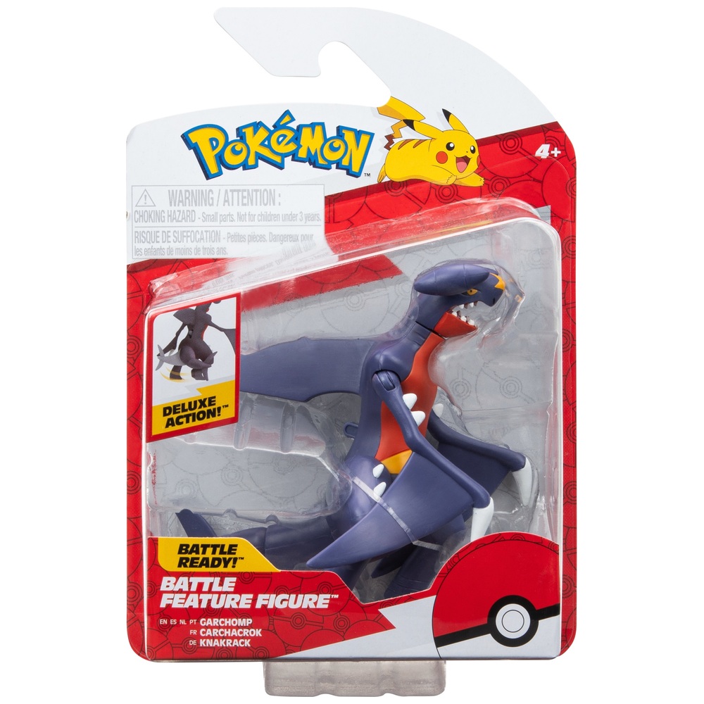 Pokémon 11cm Garchomp Kampf-Feature-Figur