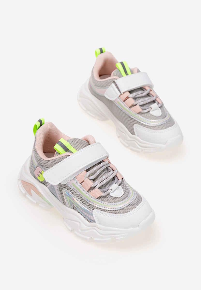 Chaussures de sport pour filles roses Number 8A