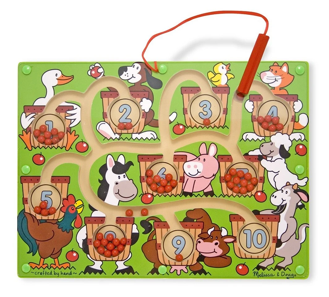 Melissa & Doug - Magnetisk Labyrint