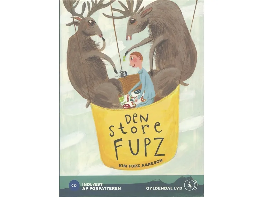 Den store Fupz | Kim Fupz Aakeson