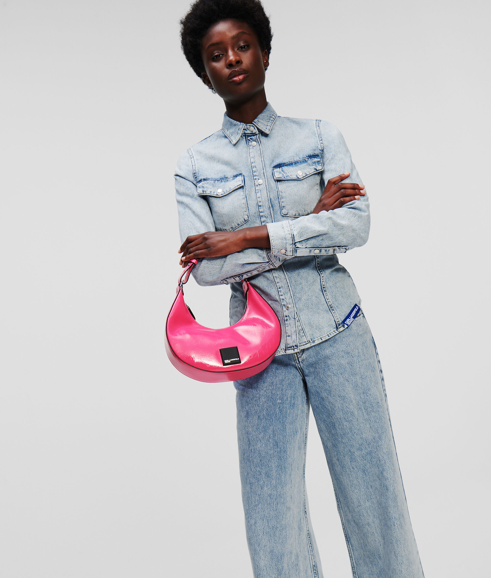 JEAN TAILLE BASSE COUPE AMPLE KLJ