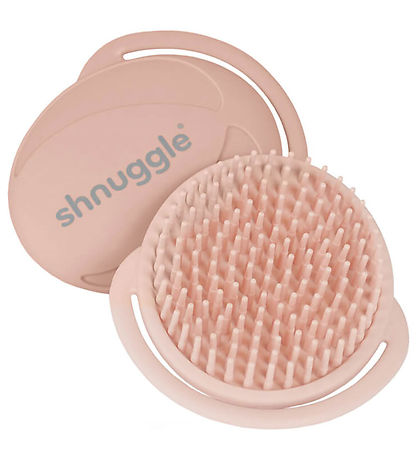 Shnuggle Bådeb?rste - Pink