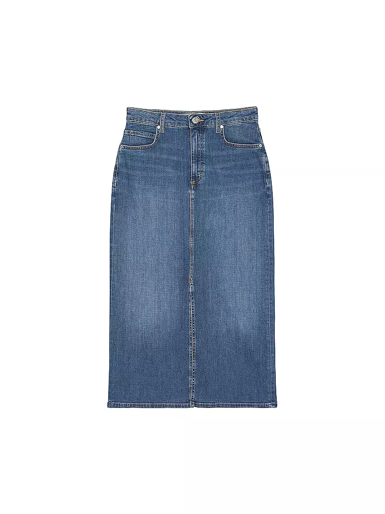 MARC O'POLO Jeansrock blau
