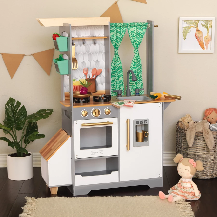Kidkraft® Spielküche Terrace Garden