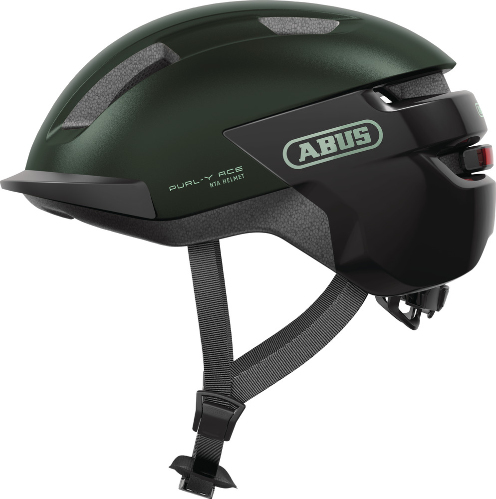 ABUS PURL-Y ACE Urban Hjelm Moss Green