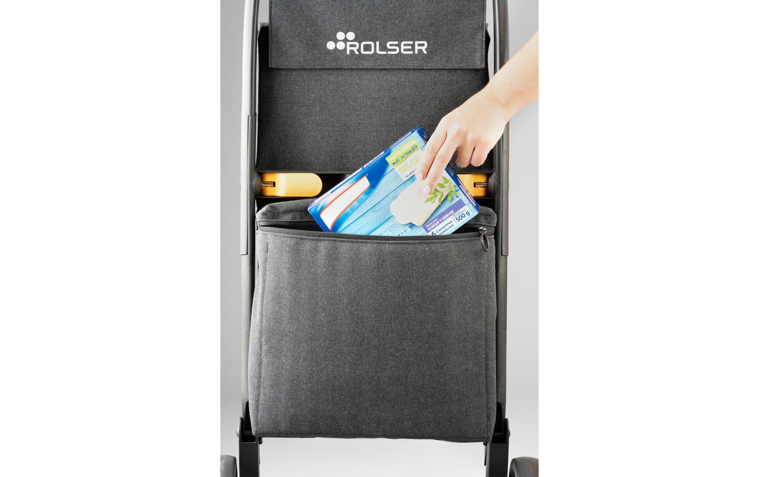 Einkaufstrolley Clec Thermo Eco 8 Plus Carbon<br>Einkaufswagen