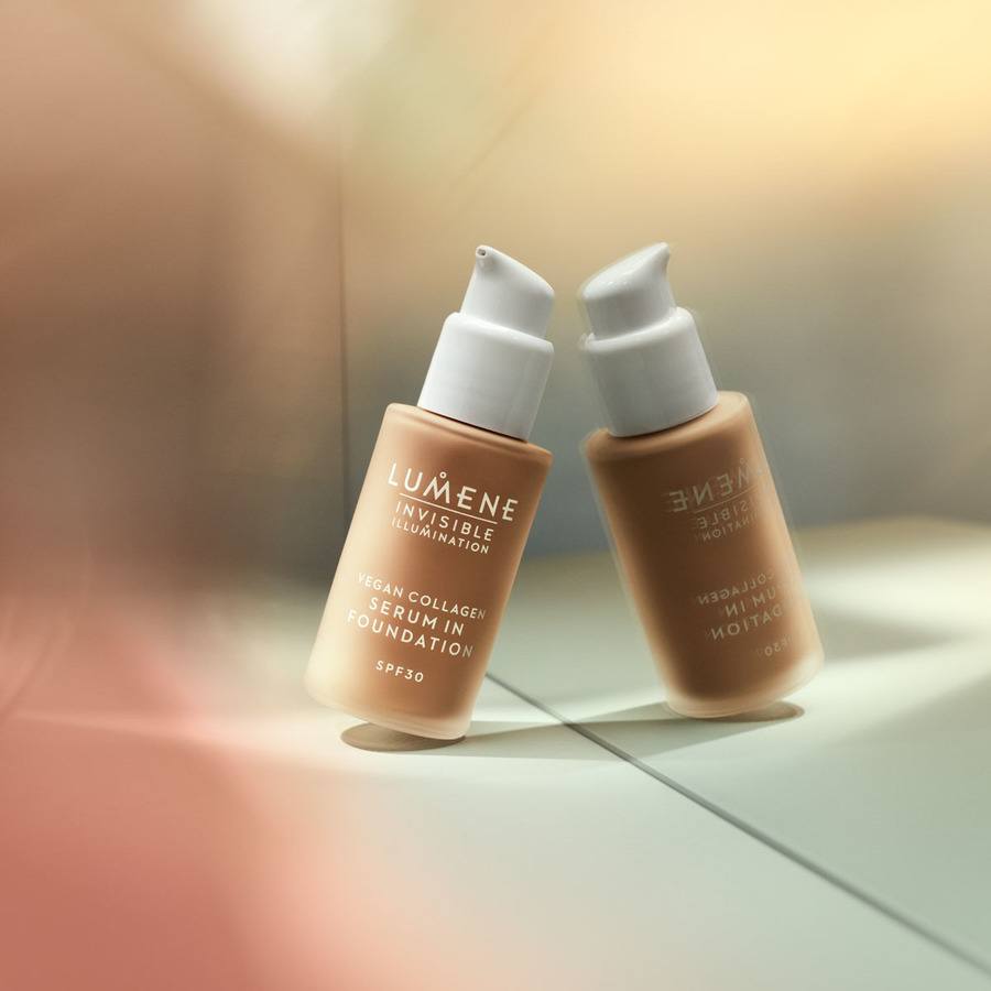 Lumene Invisible Illumination Vegan Collagen Serum In Foundation SPF30 4 30ml