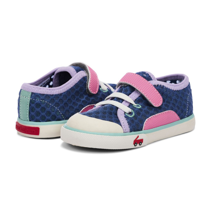 See Kai Run See Kai Run SKR Saylor Navy Pink