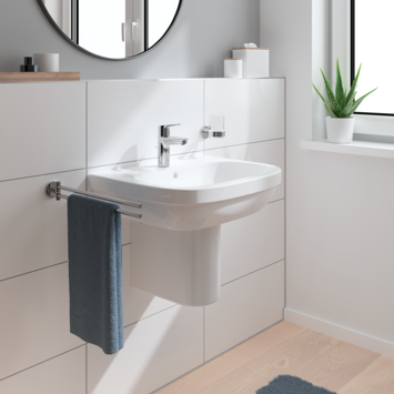 Grohe Wastafelmengkraan Start S-Size met Waste  Chroom