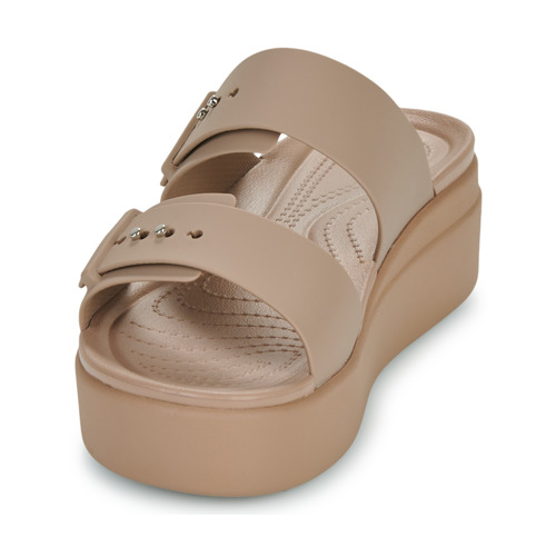 Crocs - Brooklyn Buckle LowWdg - Beige