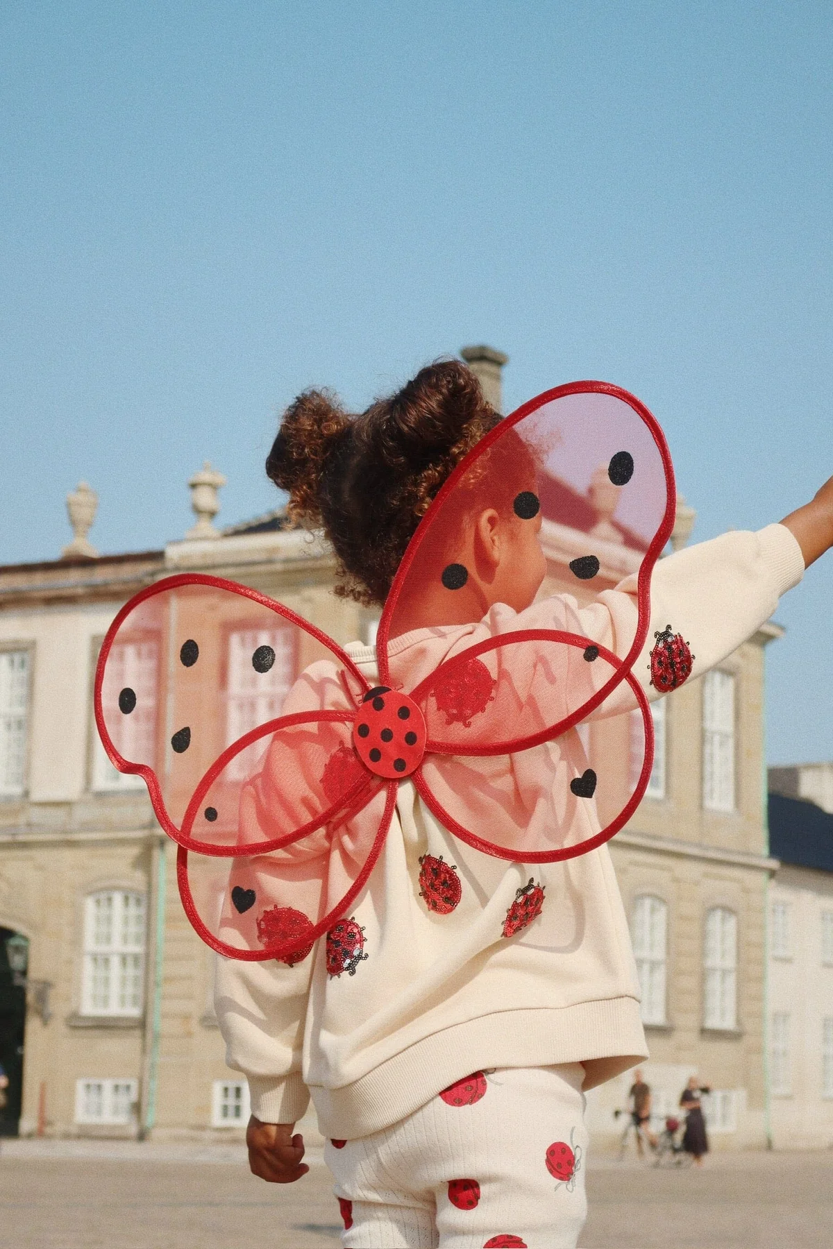 Konges Sløjd Fairy Ladybug Costume Ks102211