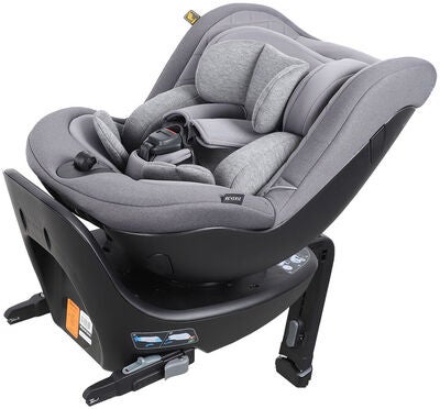 Beemoo Reverse i-Size Bakovervendt Bilstol, Mineral Grey