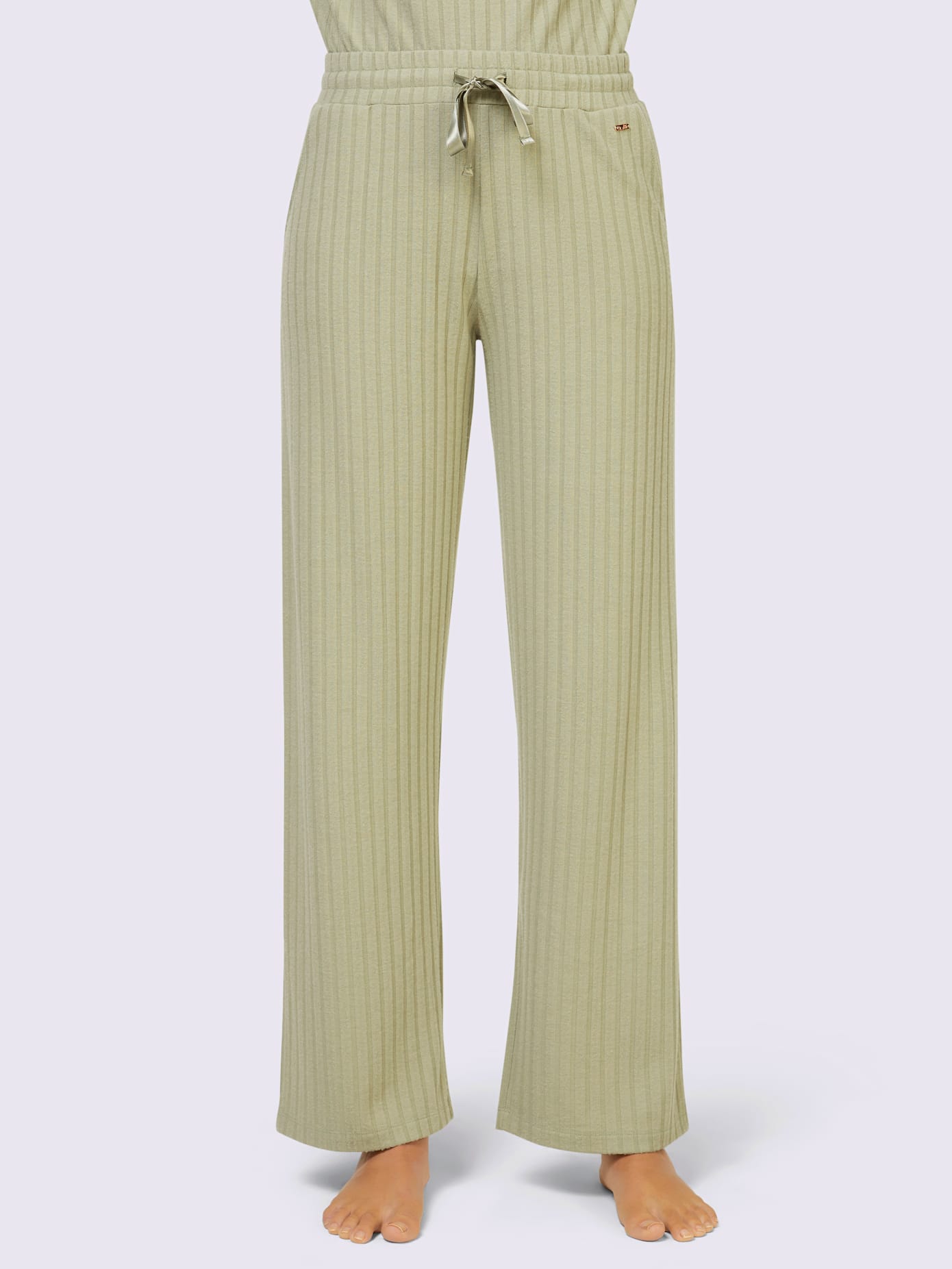 Pantalon qualité côtelée confortable