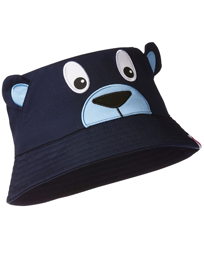 Sommerhut BUCKETHEAD BÄR in dunkelblau