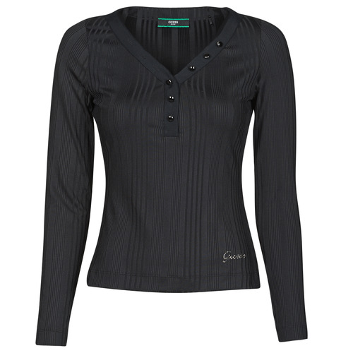 Guess - LS URSULA TOP - Noir