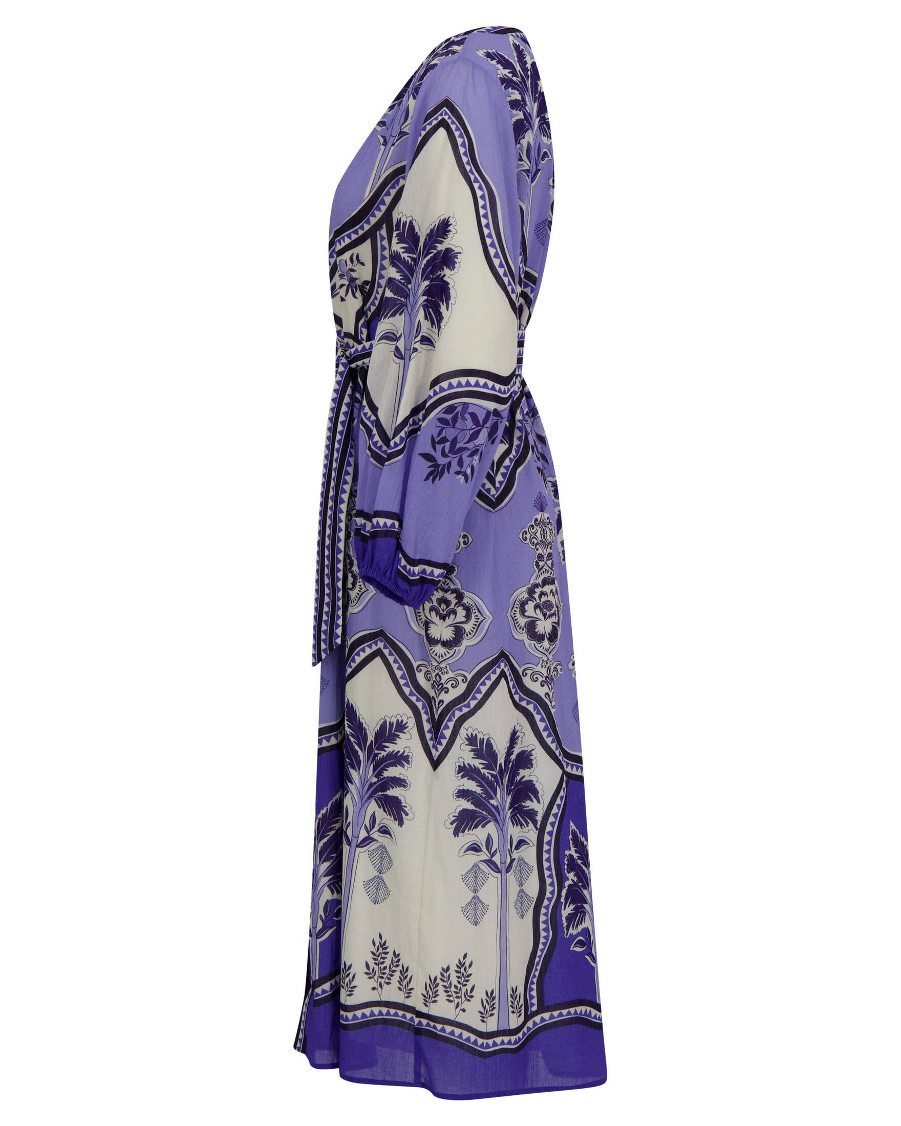 IVI Collection| Damen Kleid ORIENTAL GARDENS
