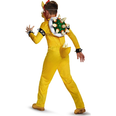 Mario Bowser Deluxe heldragt