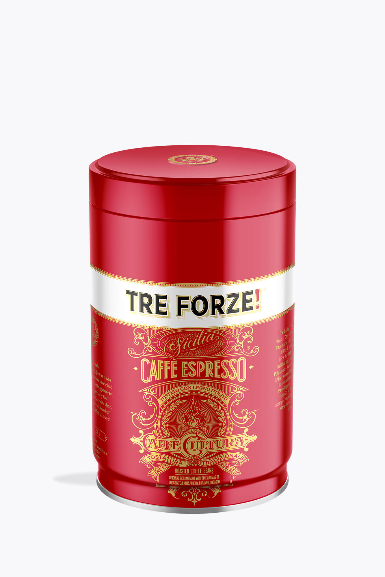 TRE FORZE! Caffè Espresso Dose