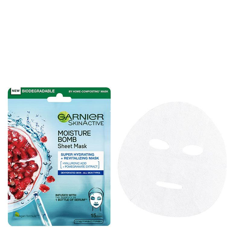 Garnier Moisture Bomb Super-Hydrating and Revitalizing Sheet Mask 28g