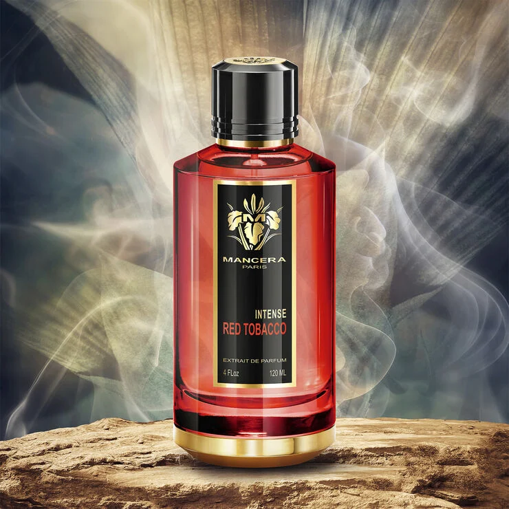 Mancera Intense red tobacco Extrait de Parfums 120 ml