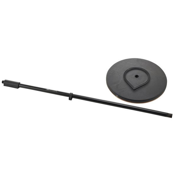 Roadworx Mic Stand Round Base Bundle
