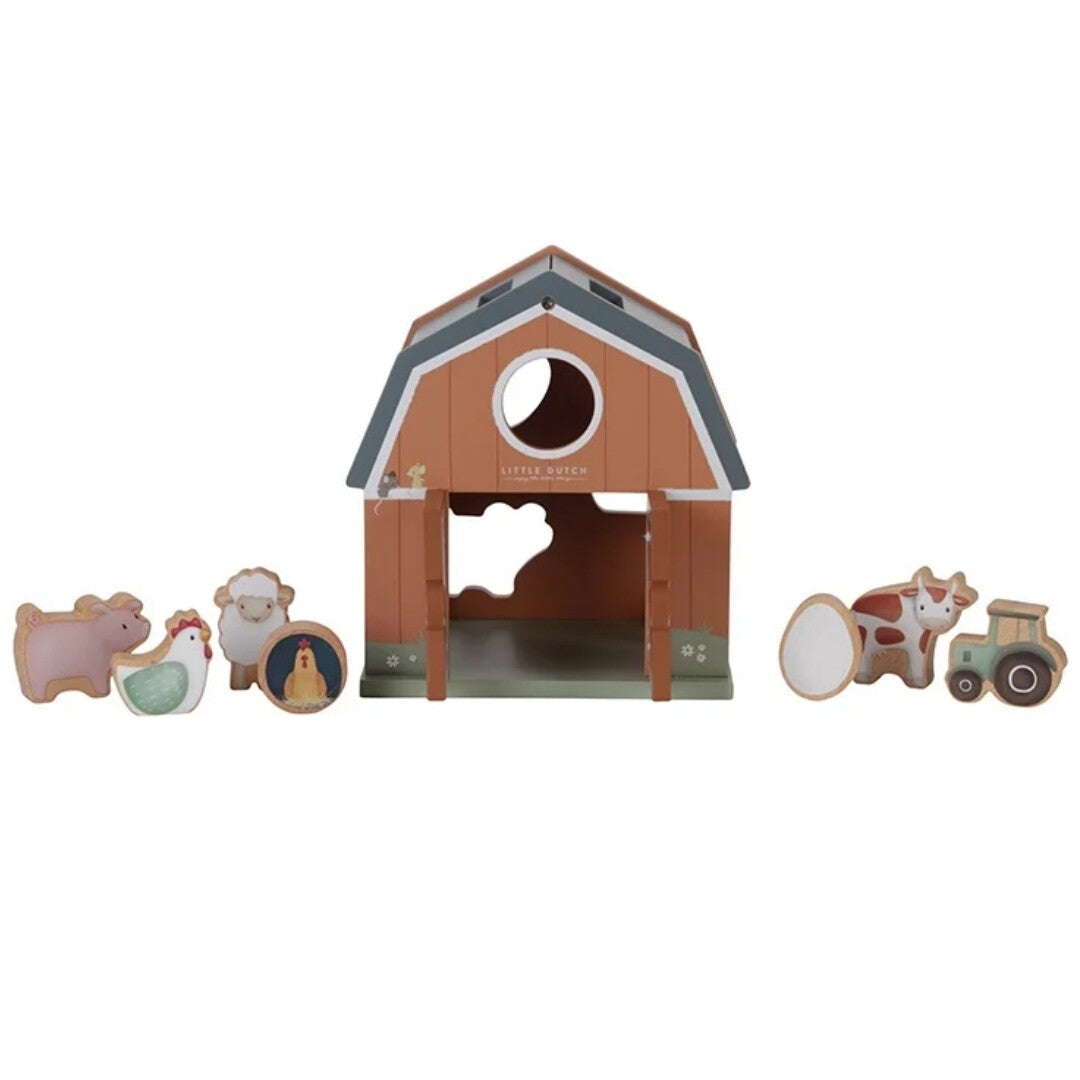 Little dutch vormenstoof little farm