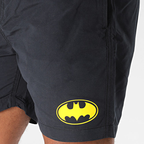 Short De Bain Logo Noir