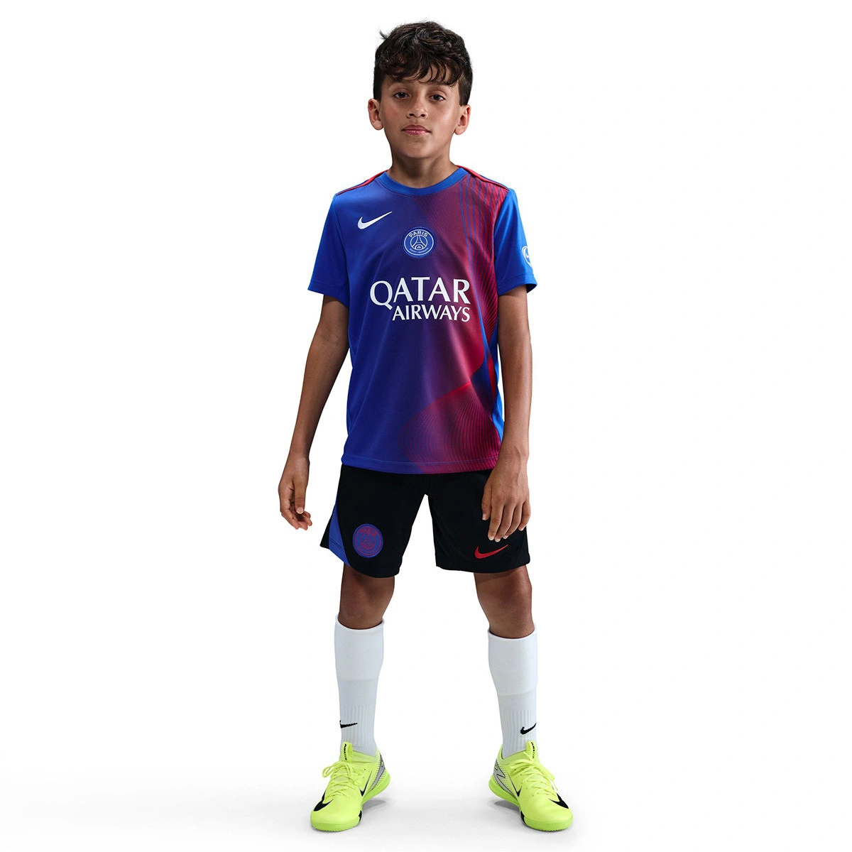 Camisola Nike PSG T90 Pre-Match 2025-2026 Criança