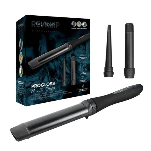 Revamp Progloss Multiform Curl & Waves 3-i-1 Krøllejern
