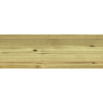 Zweeds rabatdeel vuren ca. 2,7 x 19 cm, lengte ca. 240 cm