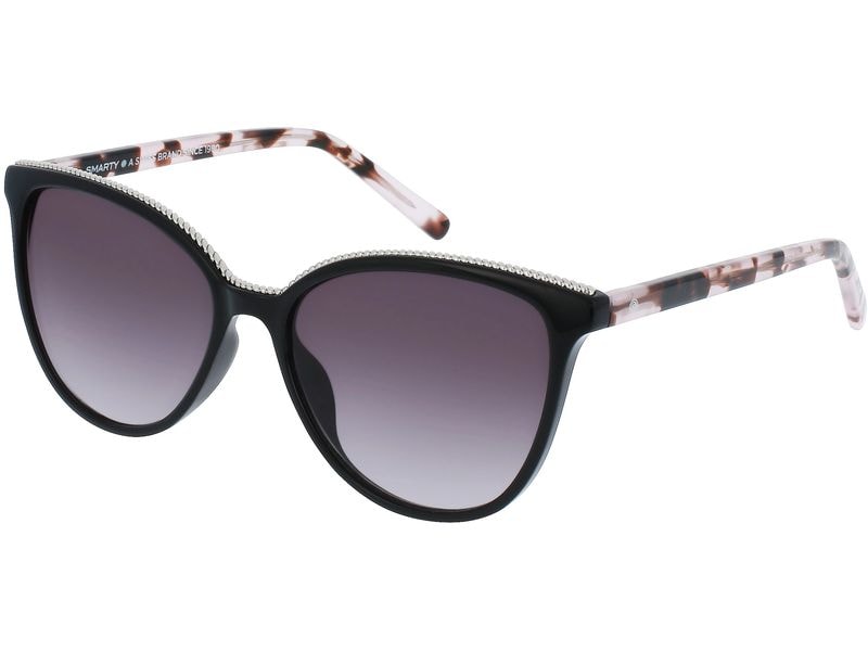 SMARTY Sonnenbrille Grancia Schwarz Sonnenbrille mit Etui
