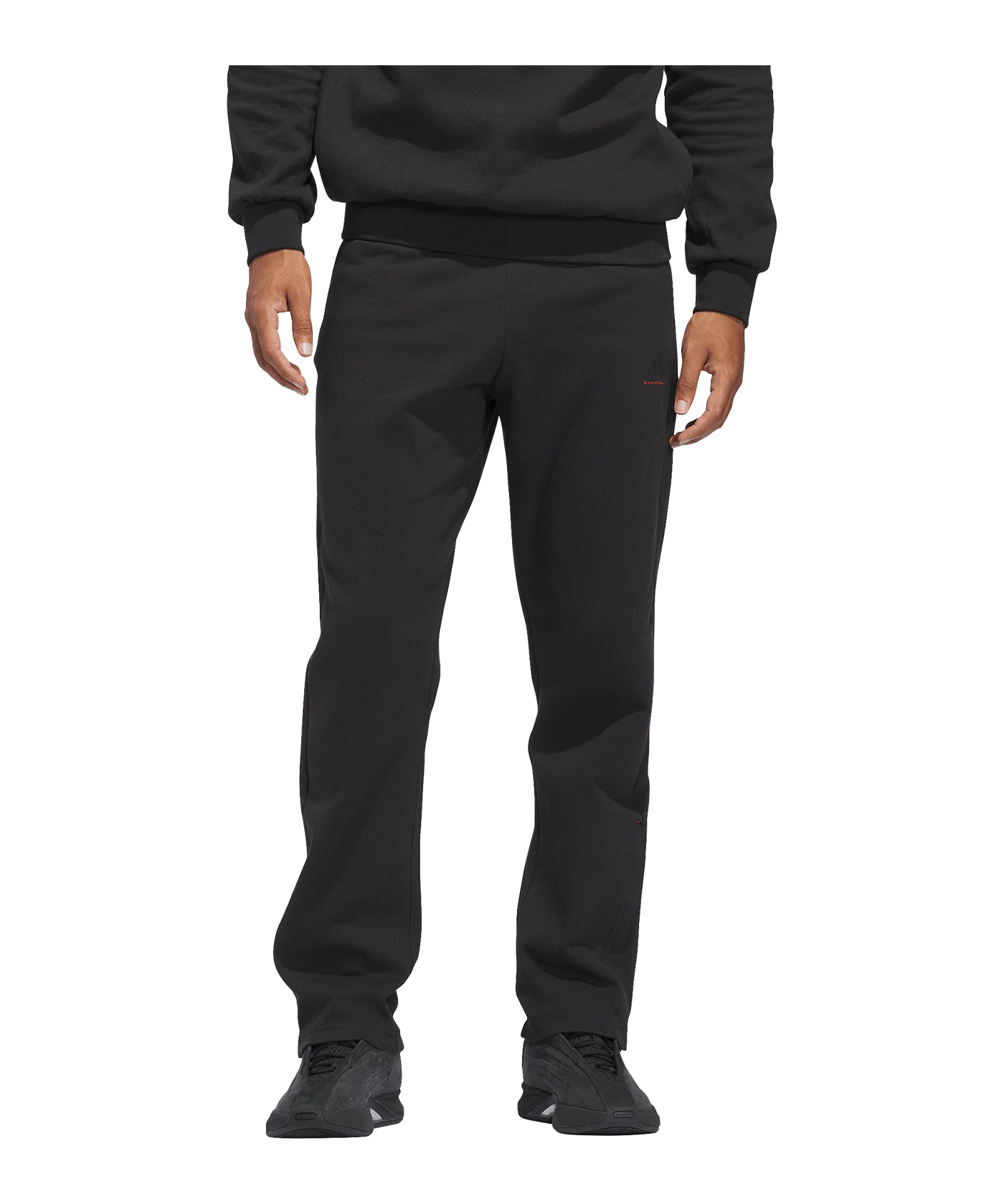 adidas Basketball Space Trainingshose Schwarz