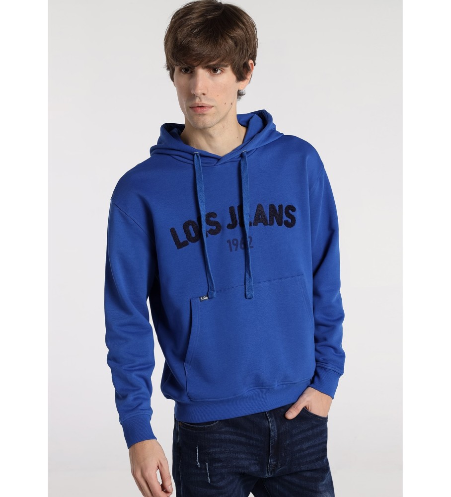 Moletom Lois 131464 Azul