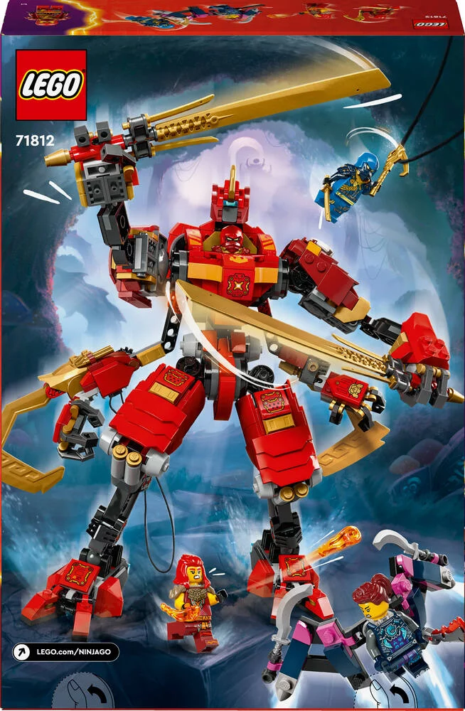 LEGO®NINJAGO® 71812 - LE ROBOT GRIMPEUR NINJA DE KAI