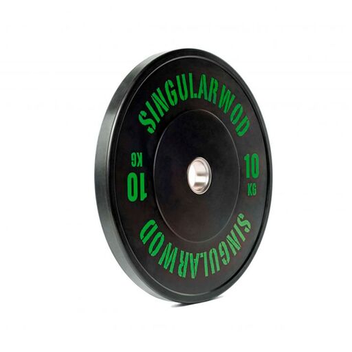 Disco de borracha High Intensity Plus 10 kg para Wod individual