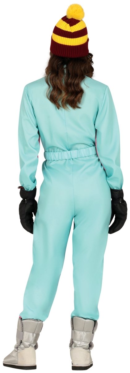Blauw Paarse Skipak Dames