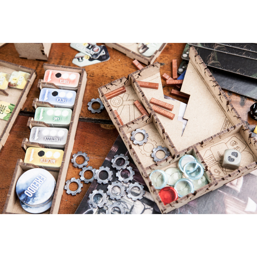 Rangement pour Boîte Dicetroyers - This War of Mine