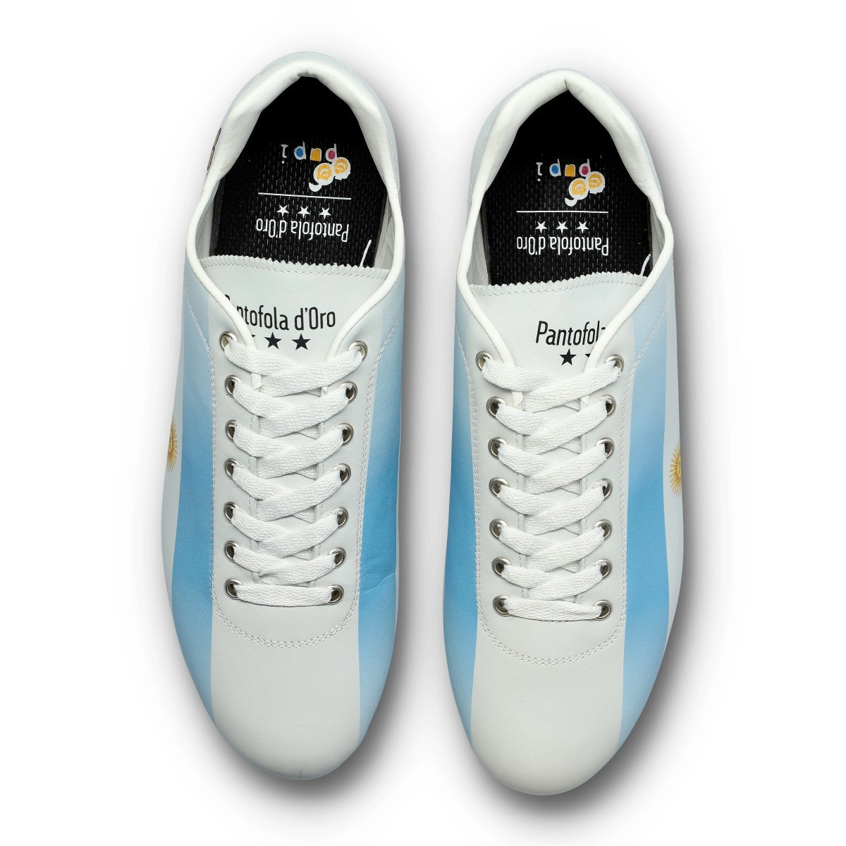 Chuteira Pantofola d´Oro Lazzarini x Pupi FG