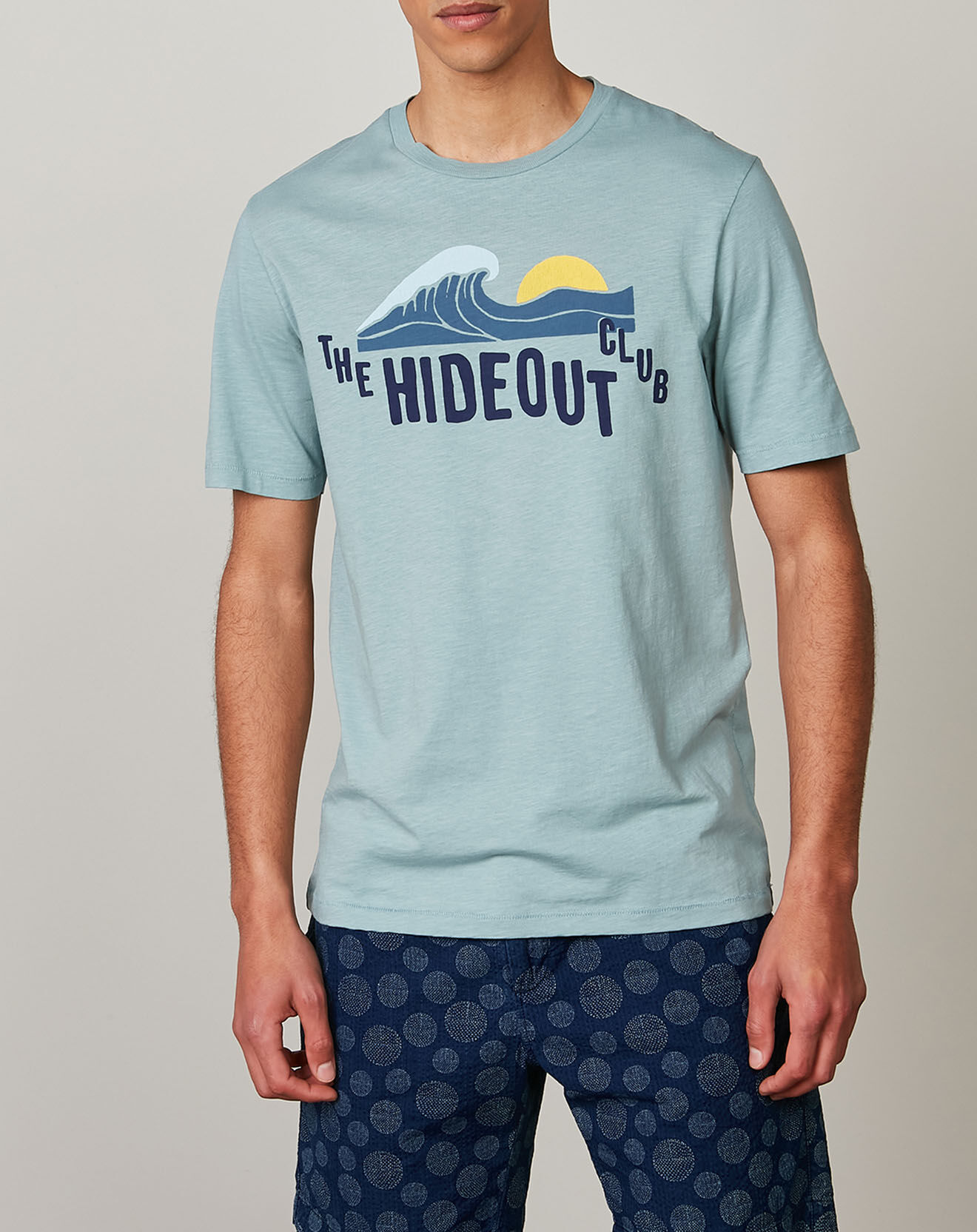 Hartford T-Shirt Hideout oyster